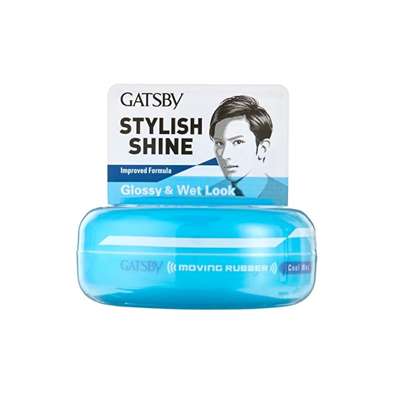 Mandom GATSBY Moving Rubber Cool Wet 2.8 oz (80 g)