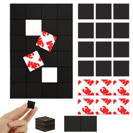 Pre-Cut Magnet Tape Strip,Thin Magnetic Squares with Self Adhesive(576PCS 3/4" x 3/4"),Sticky Magnets for Classroom/Family Activities,Peel and Stick ONLY for Cards/Picture/Paper (20mil Magnet)