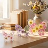 Butterfly Silicone Mold, 3 Sizes Flexible Butterfly Resin Molds, Effortless