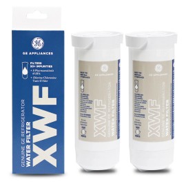 GE 2 packs Fit GE XWF Replacement XWF Appliances Refrigerator Water Filter new