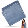 WINKIO Fitness Towel 140 x 70 cm Multi-Coloured (Blue)