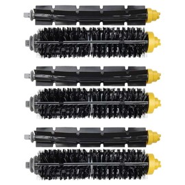 Replacement Bristle & Flexible Beater Brush Compatible with iRobot Roomba 600 and 700 Series 614 618 630 635 640 645 650 652 655 660 665 670 671 675 680 690 692 694 695 760 770 780 790, 3-Pack