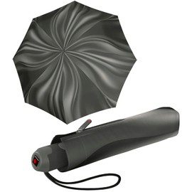 Knirps E.200 Medium Duomatic Pocket Umbrella, Supernova rock