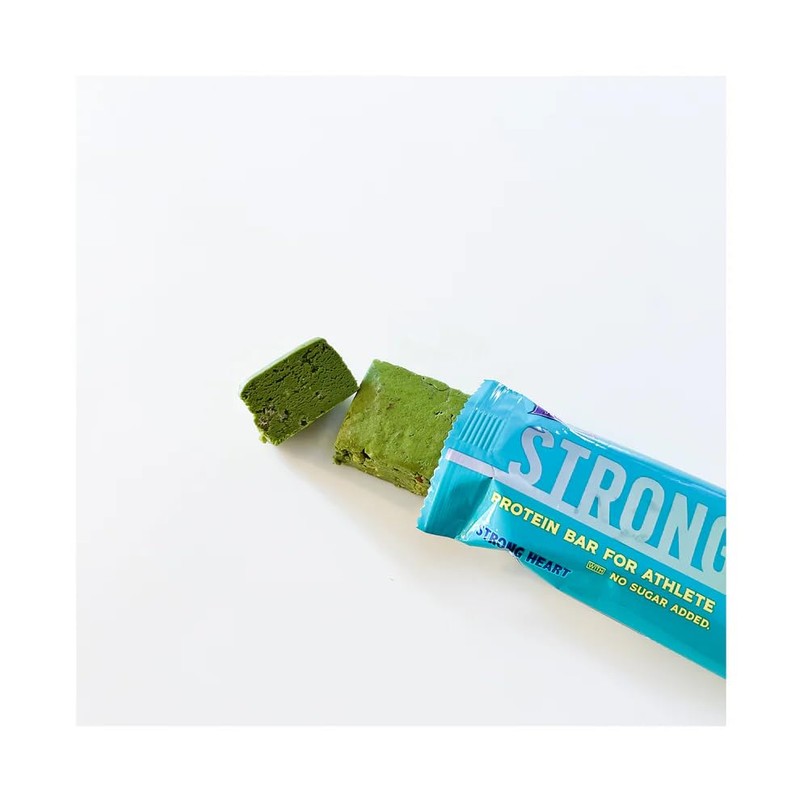 【リニューアル 正規品】Strong Bar (ストロングバー) プロテインバー プロテイン22g 砂糖不使用 食物繊維11.5g 原材料たったの8つ シンプル&ナチュラル処方