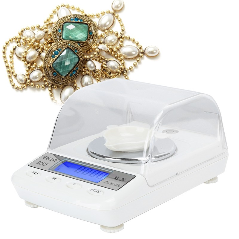 0.001g Electronic Jewelry Scale Mini Digital Scale Pocket Measurement Tool