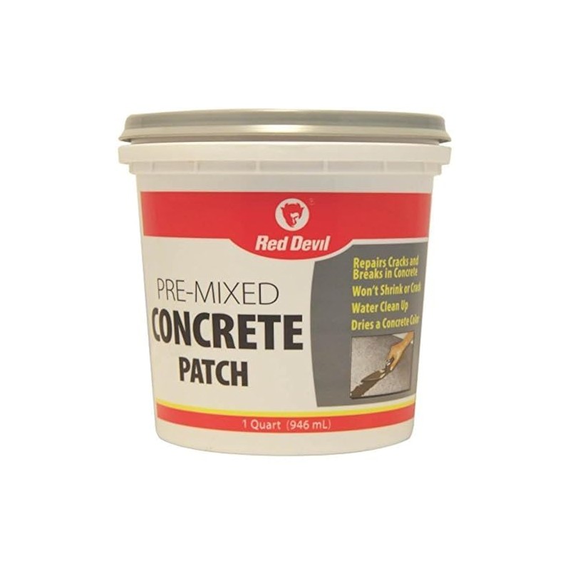 Pre-Mixed Concrete Patch - 1 Quart