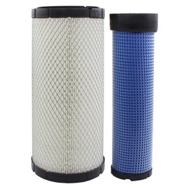 ApplianPar Engine Air Filters Set P822768 P822769 RE68048 RE68049 R1401-42280 R1401-42270 for John Deere Tractor Mower 110 3120 3203 3320 3520 3720 4105 3720 5103 5105 5200