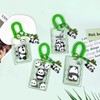 RUNRAYAY Kpop Photocard Holder Keychain Cartoon Panda PC Holder Kpop