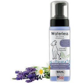Wahl USA Pet Friendly Waterless No Rinse Shampoo for Animals – Lavender & Chamom