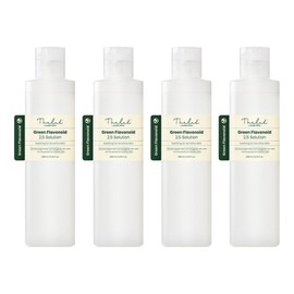 The Lab by Blanc Doux [Vegan Beauty] The Lab by Blanc Doux Green Flavonoid 2.5 Solution Toner, 200ml, 4 Pieces / [비건뷰티] 더랩바이블랑두 그린 플라보노이드 2.5 솔루션 토너, 200ml, 4개