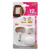Nikku Sangyo Magic Cloth 8 J Hook Coat Hook Double