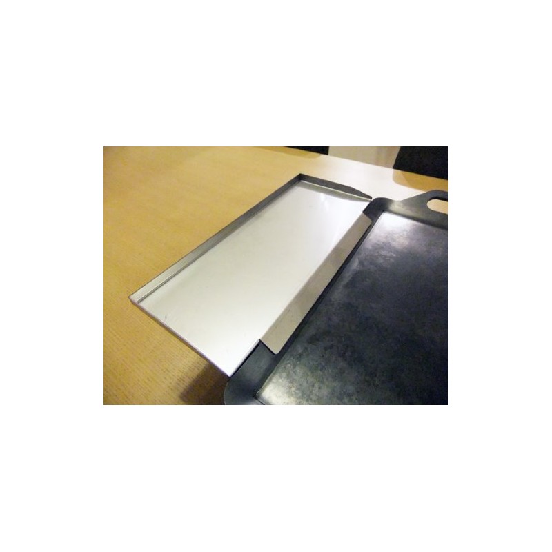 Side tray [Medium] Extra Thick Barbecue Plate for Plate thickness