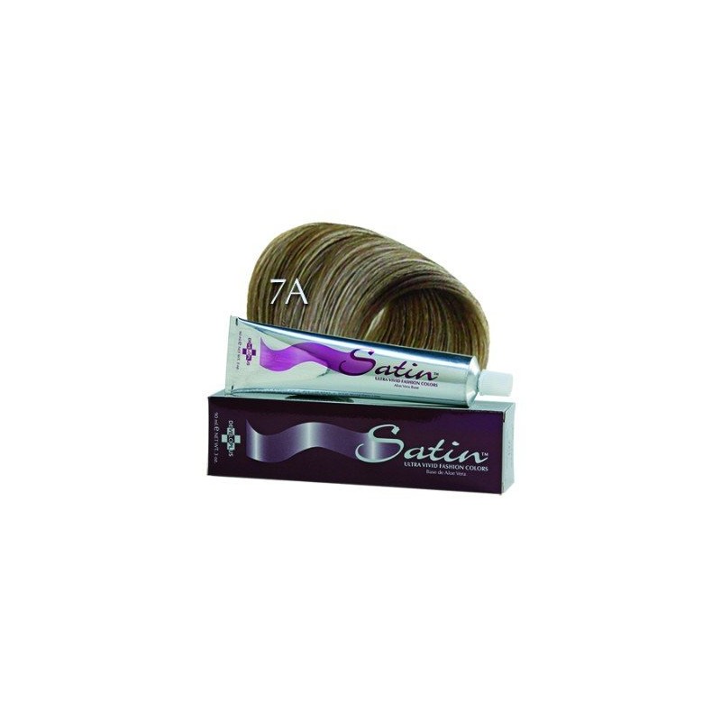 Developlus Satin Color #7A Ash Blonde 3oz by Developlus