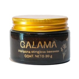 Bálsamo Natural de Cera de Abeja Melipona | Hidratante para Rostro, Labios, Cutículas y Cuerpo | Suaviza y Difumina Manchas | 100% Natural y Artesanal