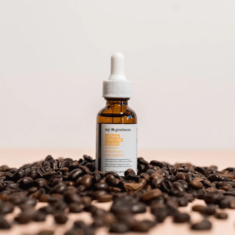 MY INGREDIENTS, Sérum de Cafeína, para el Área Debajo de