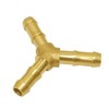 Joywayus Hose Barb Fitting 5/16" Barbed Fitting 3 Way Y