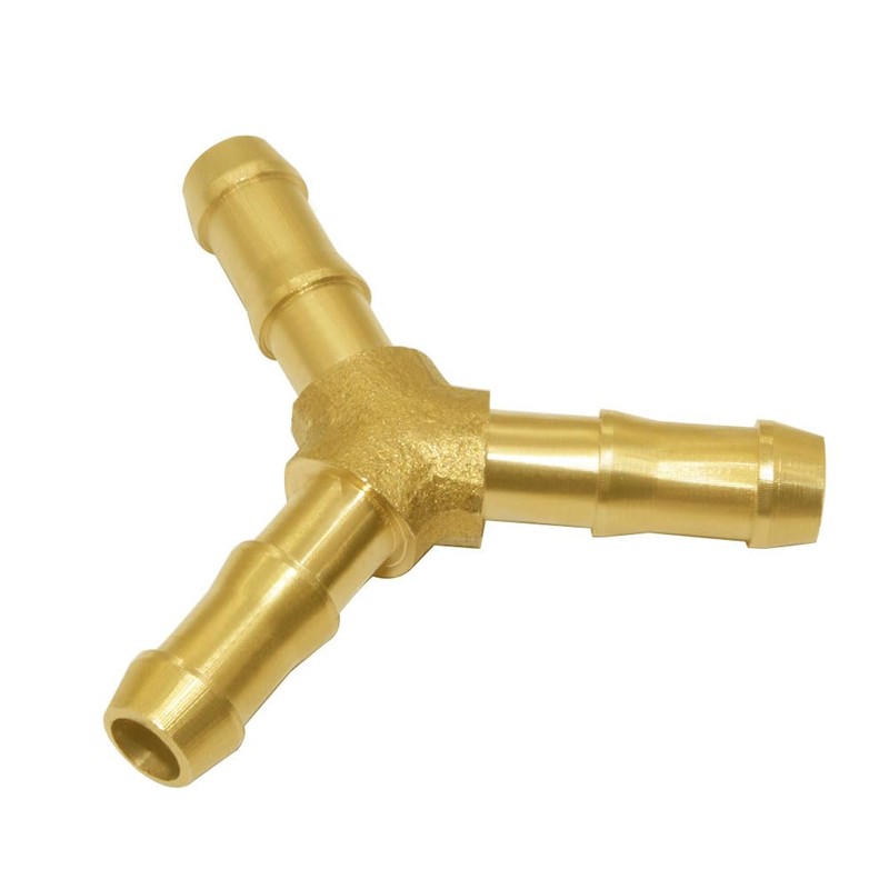 Joywayus Hose Barb Fitting 5/16" Barbed Fitting 3 Way Y