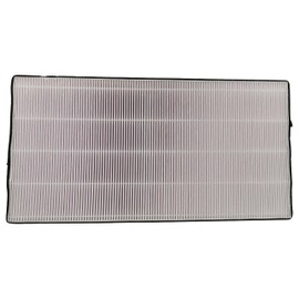 vhbw Pollen Filter Compatible with Helios KWL EC 450 W, KWL EC 500 ECO Ventilation Device - Air Filter F7, Black, White