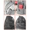 VOUSXLLEZ Ita Bag Chest Pack Backpack with Pin Insert,Crossbody Sling
