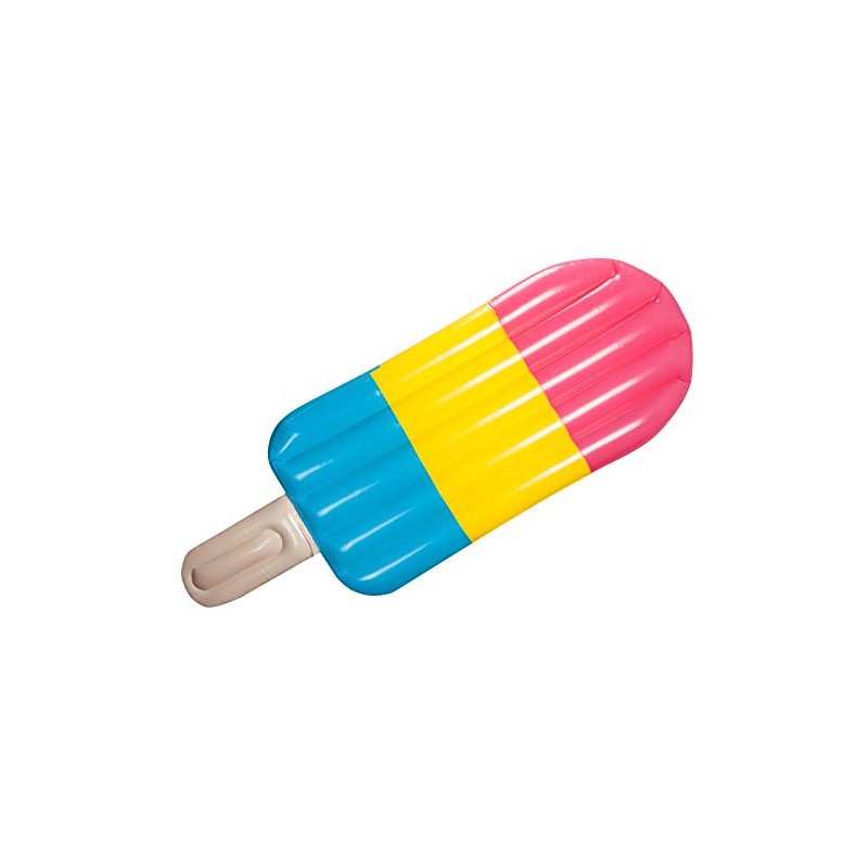 Inflatable air mattress, Ice Lolly, aprox. 180 cm