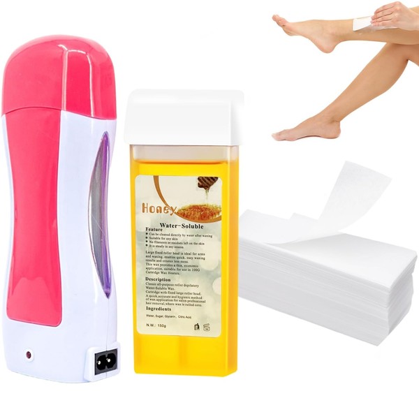 Roll on Wax Kit, Hair Removal Kit, Waxing Set with