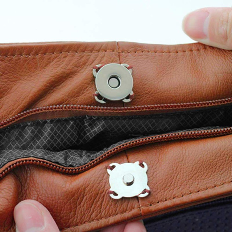 Trimming Shop Magnetic Snap Fasteners Metal Clasps Sewing Accessory for
