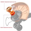12 Packs Replacement Grass Trimmer Spool Works with Worx WG180