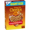 Honey Nut Cheerios, Heart Healthy Gluten Free Breakfast Cereal with