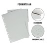 A4 Plastic Dividers (A-Z) Includes Plastic Envelope - DIN A4