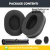 HTINDUSTRY Replacement Ear Pads/Headband Pads Compatible with Razer BlackShark V2/BlackShark
