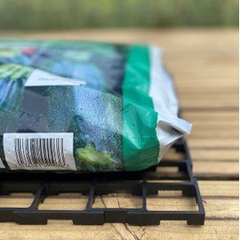 Selections Interlocking Growbag Mat for Improved Drainage (Pack of 8), Outdoor, Large