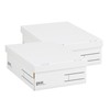 Kokuyo NE9832WX2 Storage Box, NEOS Regular Half Size with Lid,