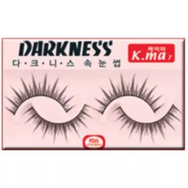 Darkness 다크니스 속눈썹 K.ma7 1세트(10개입) //FJS Darkness Eyelashes K.ma7 1 Set (10 Pieces) //FJS