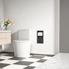 Toilet Paper Holder, Hidden Tampon Storage Holder | in Wall
