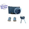 Strattec 91-93 RAMCHARGER W150 PICKUP IGNITION & DOOR LOCK CYLINDER