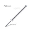 JIANDAXIN 50Pcs Extra Long Pop Rivets, Extended Length, Aluminium Dome