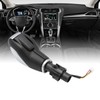 AUROLYNNE Automatic Gear Shift Knob Handle with Button Fits for