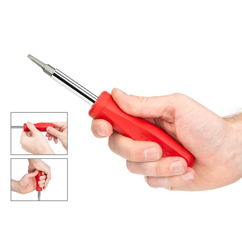 TEKTON 6-in-1 Square Multi-Bit Driver (S0 x S1, S2 x