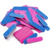 200 Pcs Mini Nail File, Disposable Professional Nail Files for