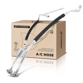 A-Premium A/C Suction and Discharge Line Hose Assembly Compatible with Ford & Lincoln & Chrysler - F-150 2004-2006, F-150 Heritage 2004, Mark LT 2006, Town & Country 2005-2007