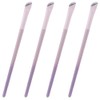SEWACC 4pcs Eyeliner Brush Fine Angled Eye Liner Brush Angled