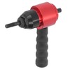 Nut Gun Adapter, 5 Nuts Rivet Gun Adapter Kit with