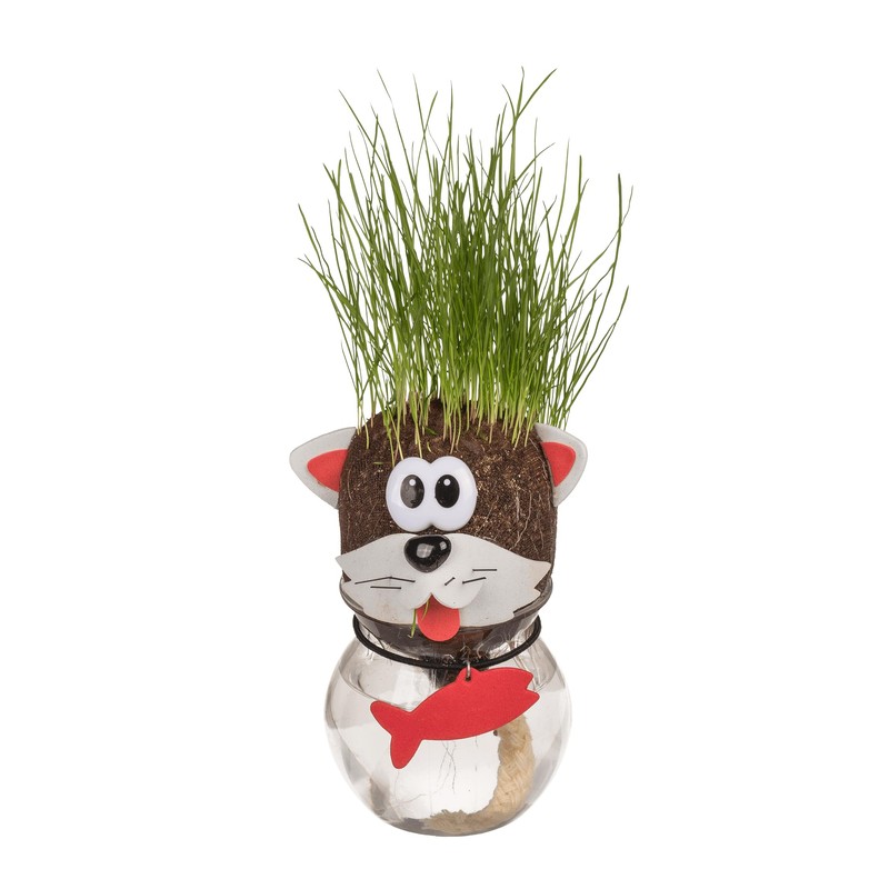 Generic Animal Head with Grass