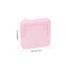 ORFOFE 60pcs Safety Socket Covers Plug Protectors for Electric Outlets