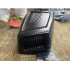 Kuryakyn Hypercharger ES Black Custom Air Cleaner Harley Chopper Scoop
