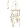 Crystal Hanging Suncatcher with Natural Stone, 16.9 Inch Decorative Wind