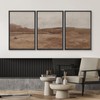 SIGNWIN Framed Canvas Print Wall Art Set Autumn Hills Peaceful