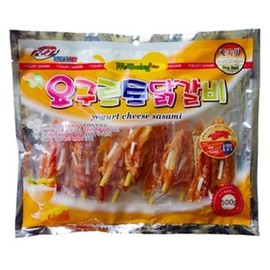 Dog Yogurt Dakgalbi 500g 1P Dog Tartar Management Snack Dog Snack / 강아지 요구르트 닭갈비 500g 1P 애견 치석관리 간식강아지간식