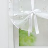 Heichkell Roman Blind with Drawstring, Voile, Modern Small Window, Kitchen