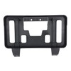 [1 Pack] Car Front License Plate Frames Mounting Bracket Tag